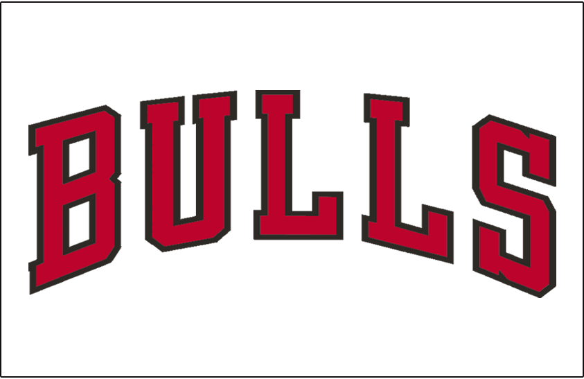 Chicago Bulls 1966-1969 Jersey Logo fabric transfer